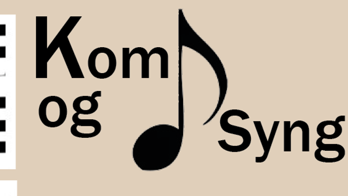 Billedet viser et musikklave og teksten 