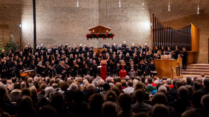 Weihnachtskonzert; Leitung Christiane Sauer
