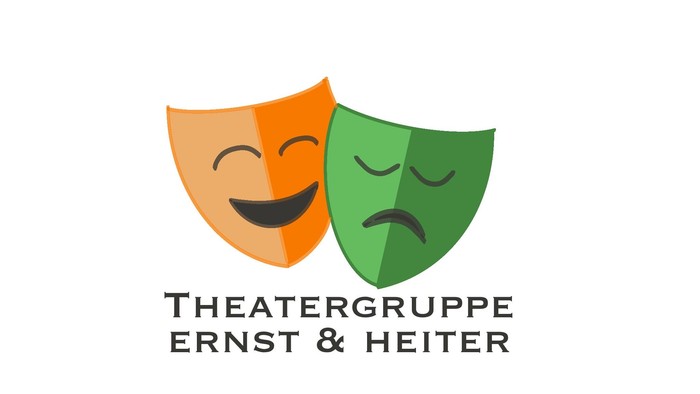 Logo der Theatergruppe Ernst und Heiter