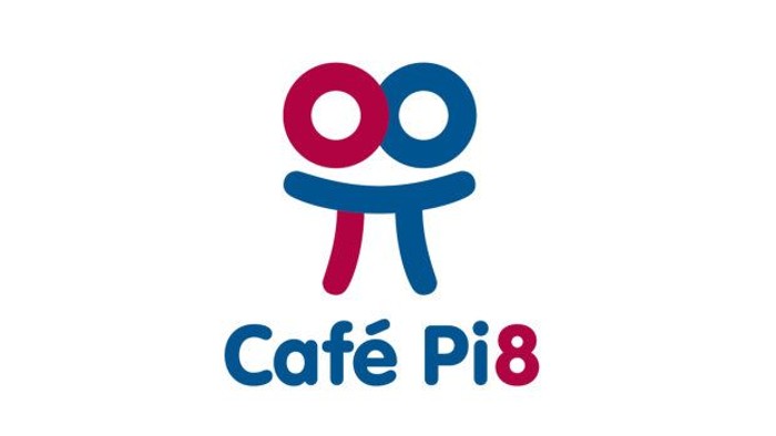 Das Logo zeigt zwei Figuren, die sich umarmen, mit dem Text 