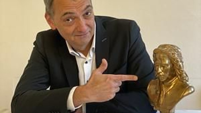 Das Bild zeigt Kantor Kluge