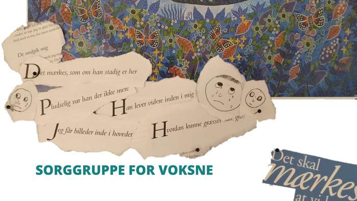 Sorggruppe for voksne - Et skål merke til vores
