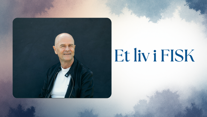 Skaldet mand i sort jakke, tekst 