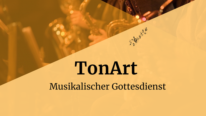TonArt, musikalischer Gottesdienst, Band, Musiksymbol, Noten