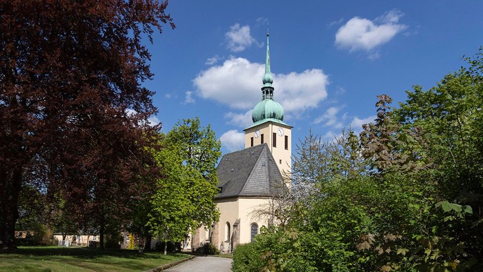 Foto der Ev.-Luth. Stadtkirche Sebnitz
