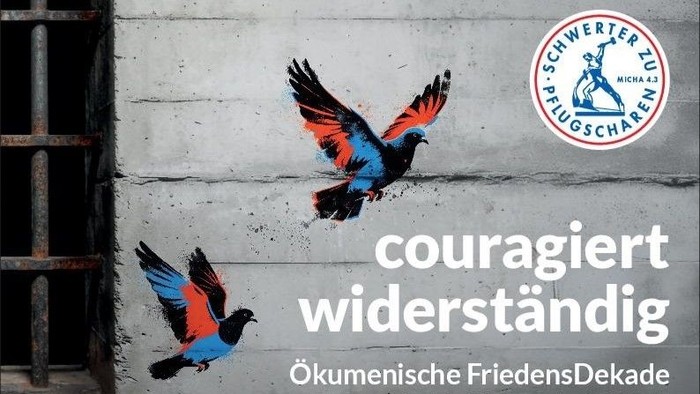 Logo der Friedensdekade 2026
