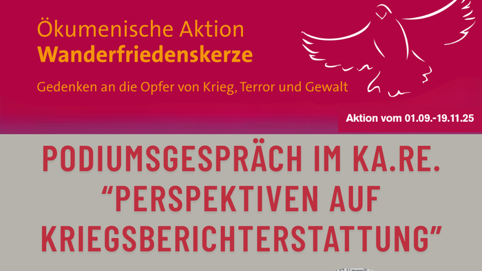 Podiumsgespräch in KA.RE. mit Oliver Feldforth und Birgit Wehner am 18.11.2025 um 20:00 Uhr