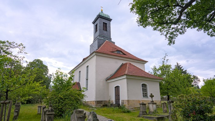 Alte Kirche Klotzsche