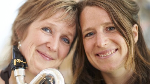Musikgudstjeneste med Anja Præst og Maren Hallberg