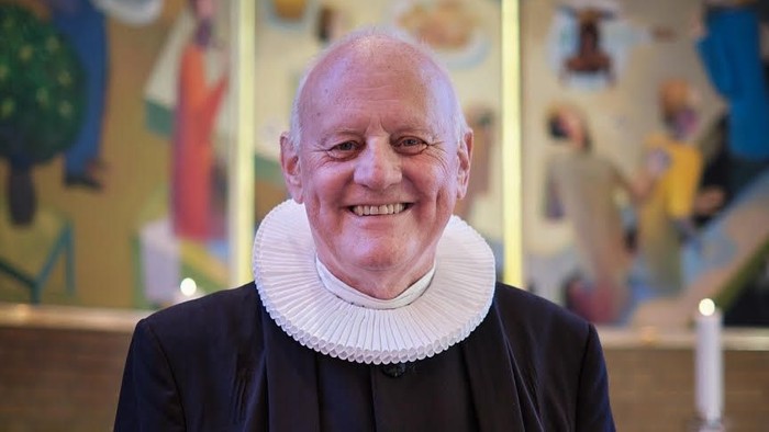 Søren Hermansen - foredragsholder og tidligere sognepræst i Sorgenfri