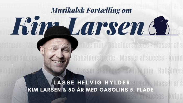Musikalsk Fortælling om Kim Larsen med Lasse Helvig Hylden