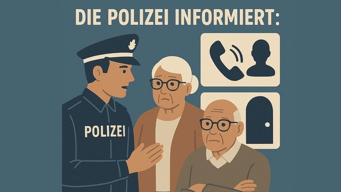 Die Polizei informiert über Trickbetrug am Telefon und Haustür am 29. Oktober 2025 in Berlin