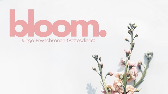 Blumiges Event mit Worship und Predigt am 22. März 2025 in Herborn.