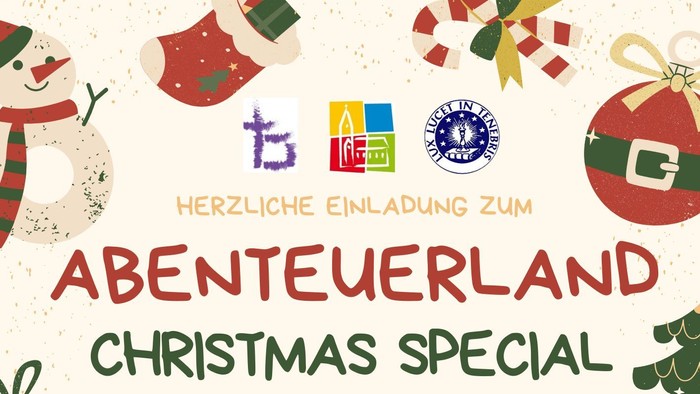 Abenteuerland Christmas Special am 24.12.2025 von 11-14 Uhr, Haus der Reformation