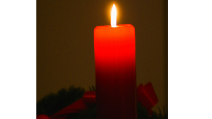 Einstimmung in den Advent in der Kirche Mariä Himmelfahrt, Berlin-Kladow, mit Kerzenlicht und Chormusik am 9.12.23 um 18:00 Uhr.