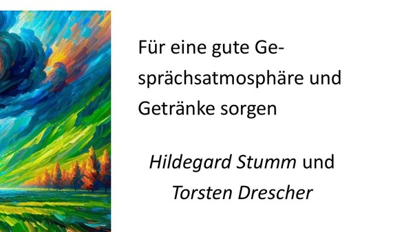 Glaubensgespräch-Flyer zum Thema 