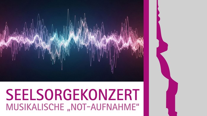 Plakat für ein gefühlvolles Musikevent mit Bach, Brahms und Whitacre am 31. Mai 2026 – Eintritt frei.