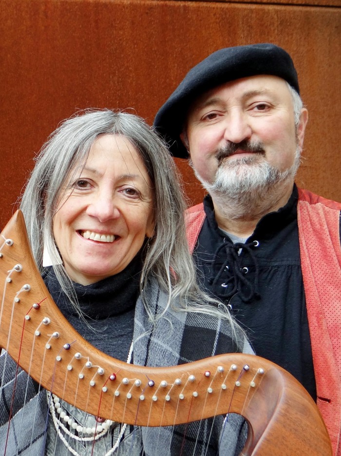 Shamrock-Duo: Hilde und Jupp Fuhs