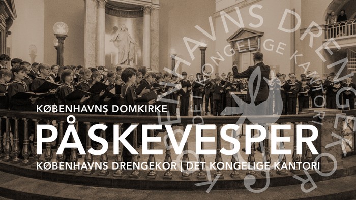 Københavns Domkirke og Paskesper i kongelige kreds