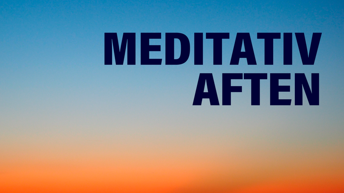 Billedet viser en solopgang med teksten