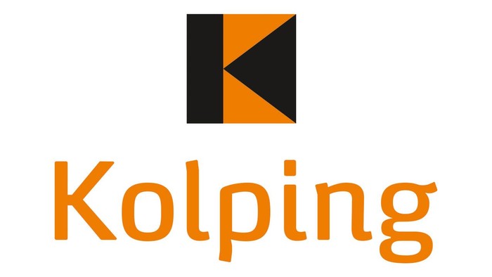 Das Bild zeigt das Logo der Firma Kolping.