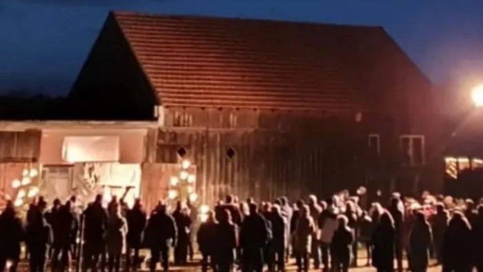 Plakat 6. Stallweihnacht Gauksküppelfarm Heiligabend 2026 um 17 Uhr