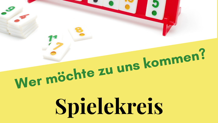 Rummycupspieltafel und Titel