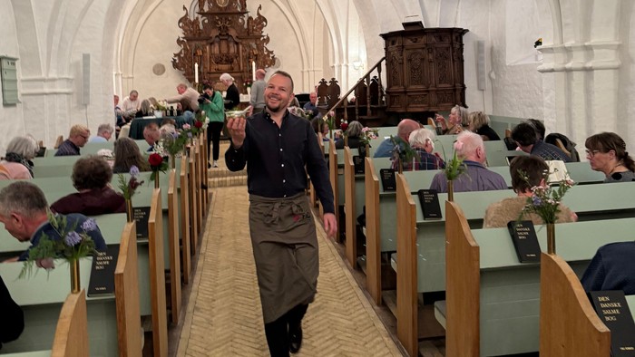 En af dagens tjenere