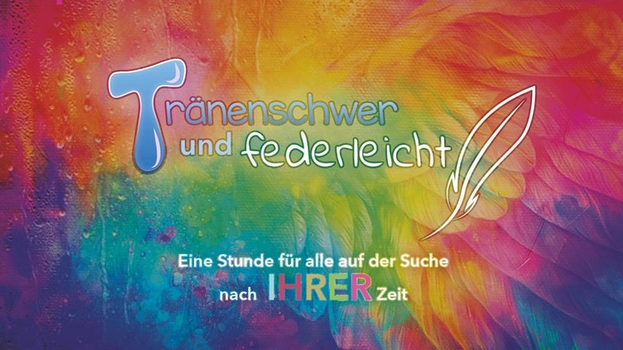 Plakat für einen Gottesdienst mit dem Titel **