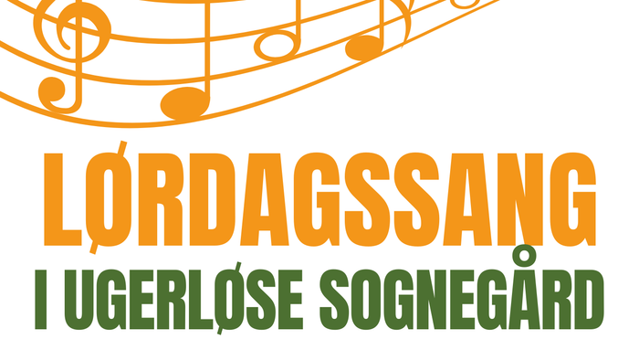 Plakat til en koncertserie med datoer og tidspunkter