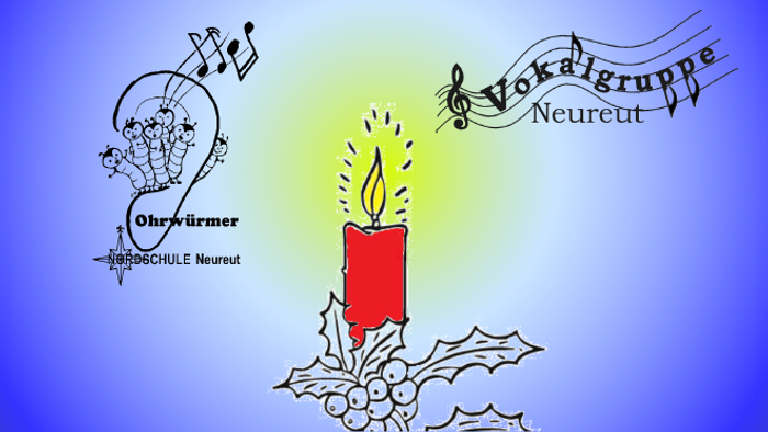 Konzert zum Advent mit der Vokalgruppe Neureut und den Orhwürmern der Nordschule Neureut am 12.12.2025 um 18 Uhr in der Nordkirche
