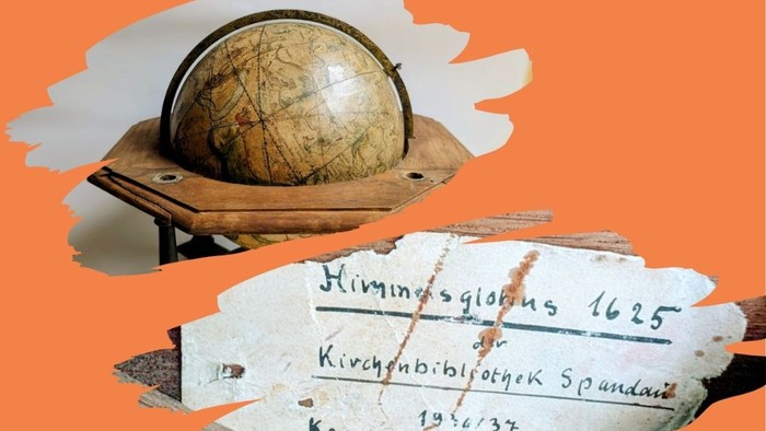 Historischer Himmelsglobus