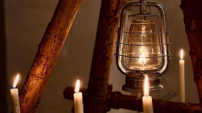 Fredslyset i Broager kirke