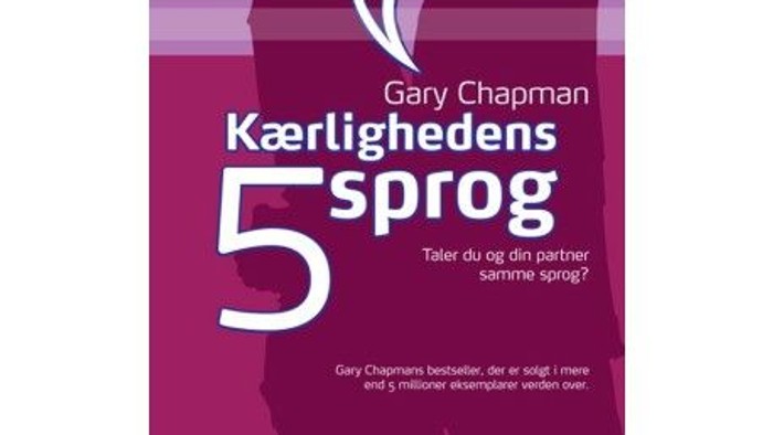Bog af Gary Chapman om kærlighed og relationer