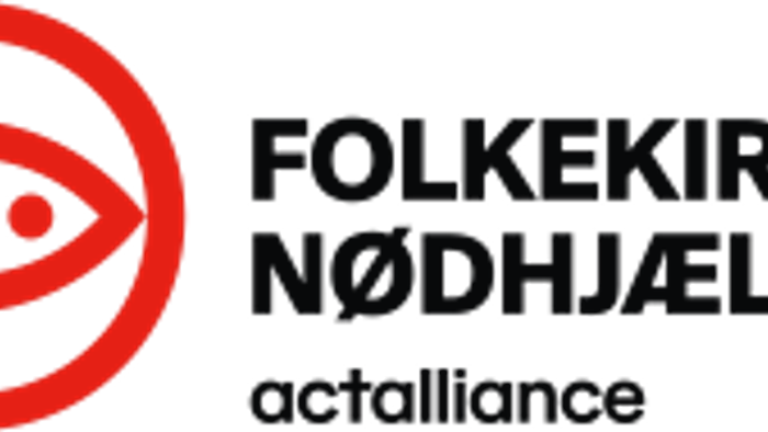Folkeskolens Nødhjælp logo med