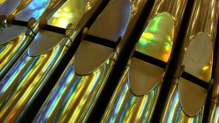 Reihe bunter Surfbretter, die nebeneinander aufgereiht sind