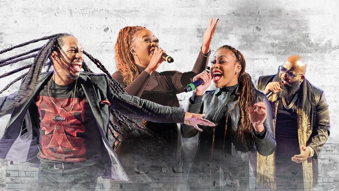 Gruppenfoto der Gospel People