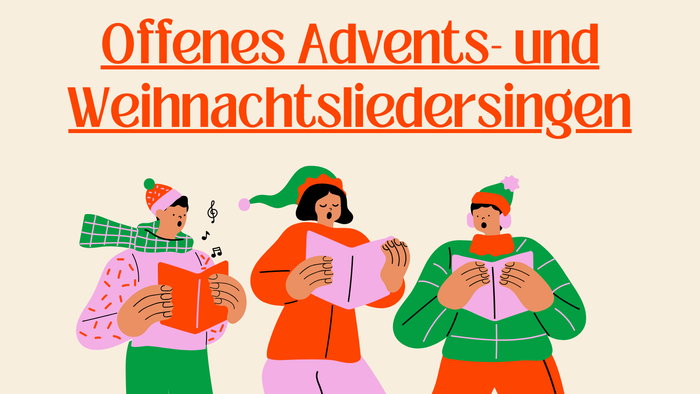 Offenes Advents- und Weihnachtsliedersingen