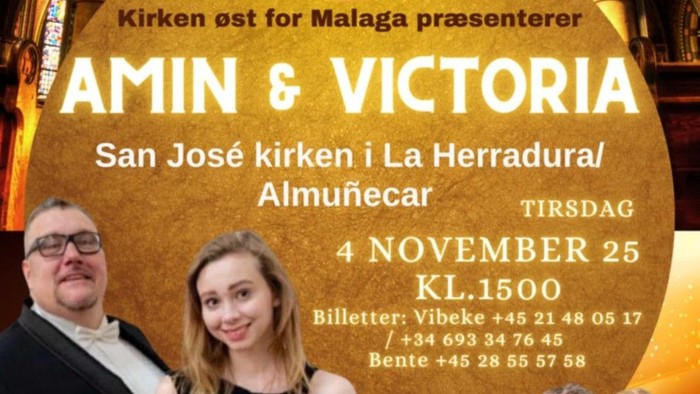 Amin Jensen og Victoria Asschenfeldt