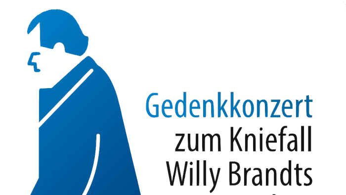 Gedenkkonzert als Hommage an Willy Brandts Warschauer Kniefall.