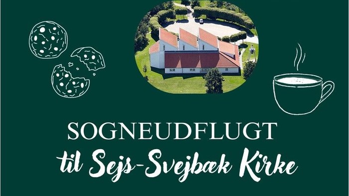 Invitation til en guidet flyvetur til Sejs-Svejbæk Kirke den 13. august kl. 16.00.