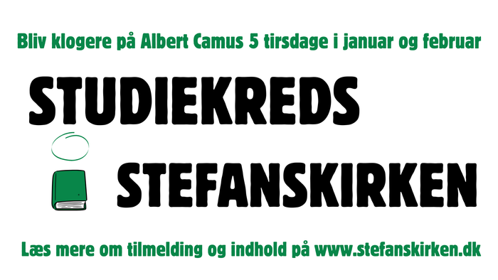**Annonce for et studiepointskursus på Albert Campus, januar og februar**