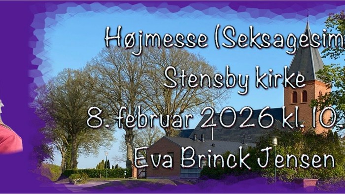 Invitationsbanner til kirkearrangementet 