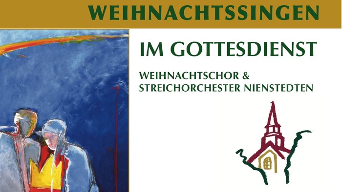 Weihnachtssingen im Gottesdienst mit Weihnachtschor & Streichorchester Nienstedten
