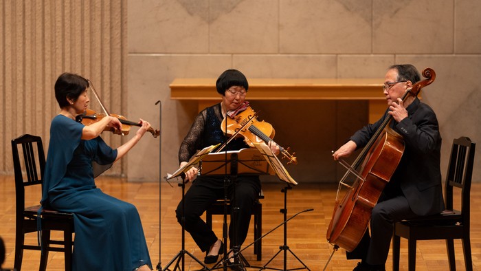 Violine, Viola, Violoncello