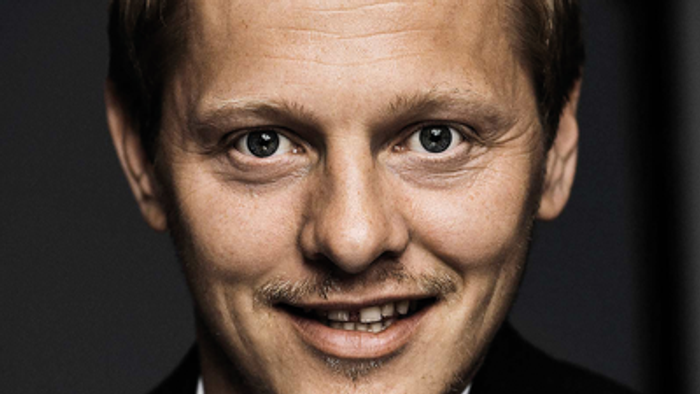 Portrætfoto af Thure Lindhardt