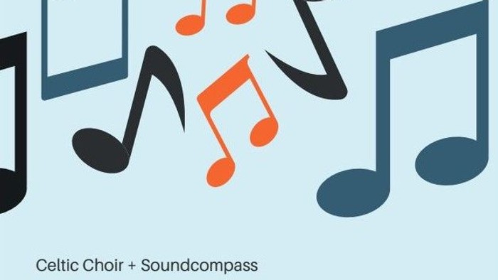 Flyer für CelticChoir-Chor 25.04.26