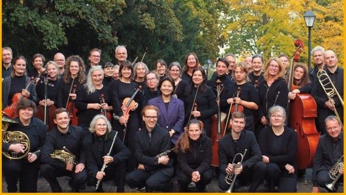 Die Musiker*Innen des Neuen Kammerorchesters Wedding