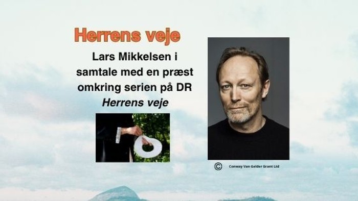 Lars Mikkelsen taler om sin rolle i serien *