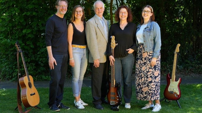 Das Bild zeigt die Band Sound of South